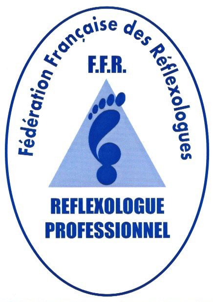 logo federation francaise de reflexologie plantaire