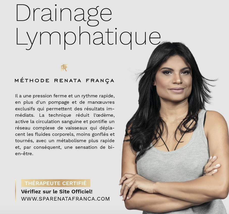 drainage lymphatique renata franca