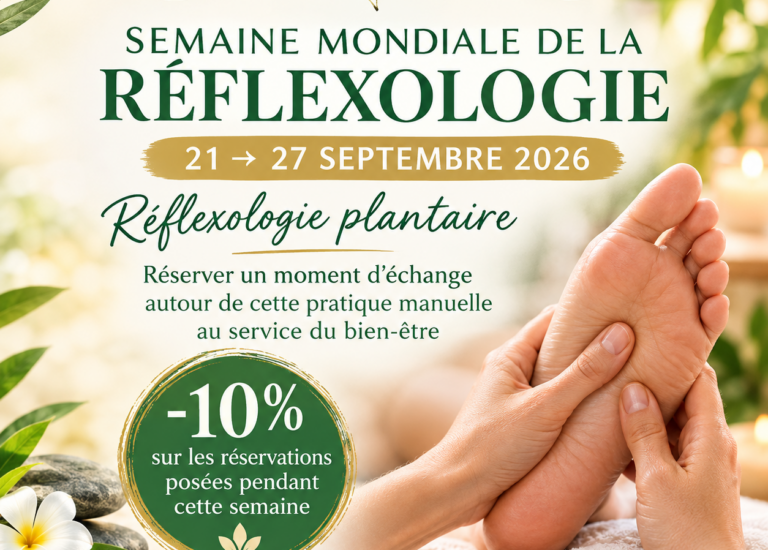 semaine mondiale de la réflexologie 2026